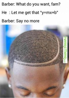 094a34132cd5e6e32312cbc1849de476--funny-hairlines-barber-meme