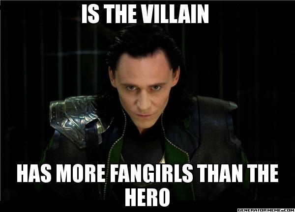 Loki-fangirls